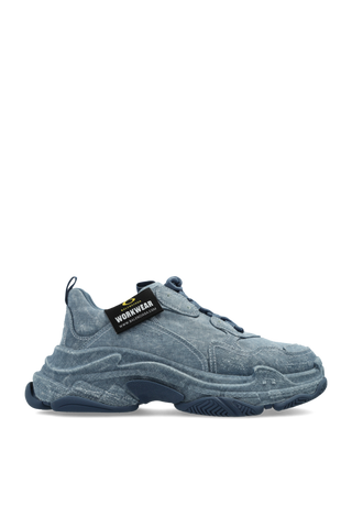 Balenciaga BLUE "Triple S" sports shoes 1