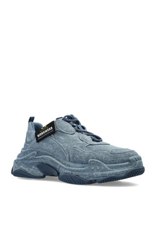 Balenciaga BLUE "Triple S" sports shoes 4