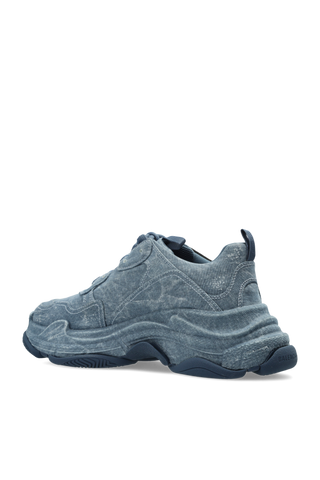 Balenciaga BLUE "Triple S" sports shoes 5