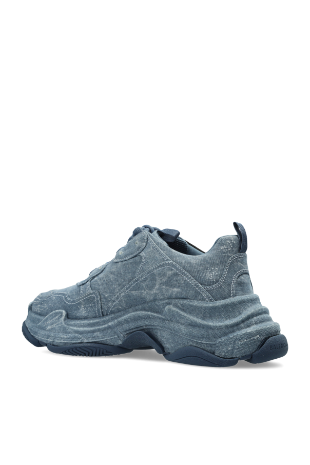 Balenciaga BLUE "Triple S" sports shoes 5