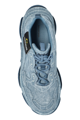 Balenciaga BLUE "Triple S" sports shoes 6