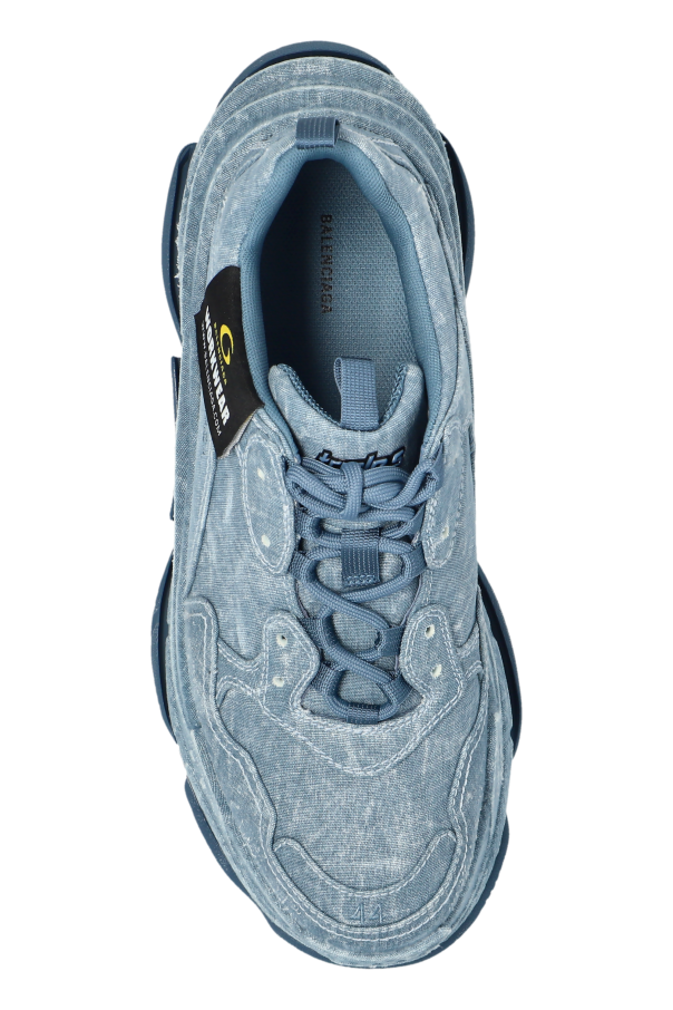 Balenciaga BLUE "Triple S" sports shoes 6