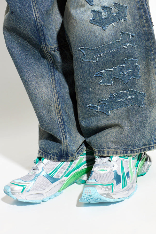 Balenciaga GREY ‘Runner’ sports shoes 2