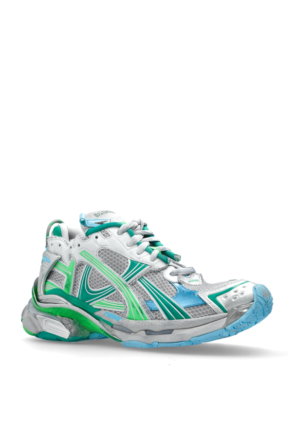 Balenciaga GREY ‘Runner’ sports shoes 4