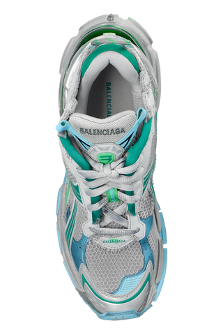 Balenciaga GREY ‘Runner’ sports shoes 6