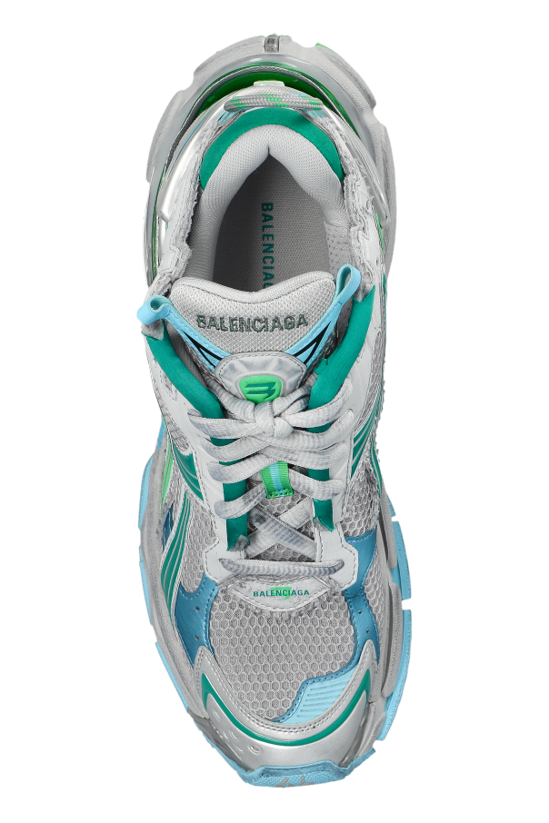 Balenciaga GREY ‘Runner’ sports shoes 6