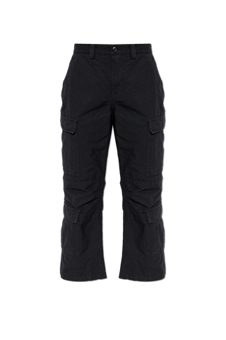 Balenciaga BLACK Cargo trousers 1