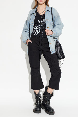 Balenciaga BLACK Cargo trousers 2