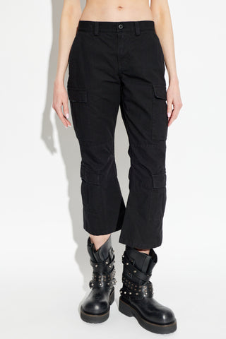 Balenciaga BLACK Cargo trousers 3
