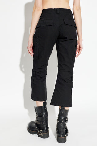 Balenciaga BLACK Cargo trousers 4