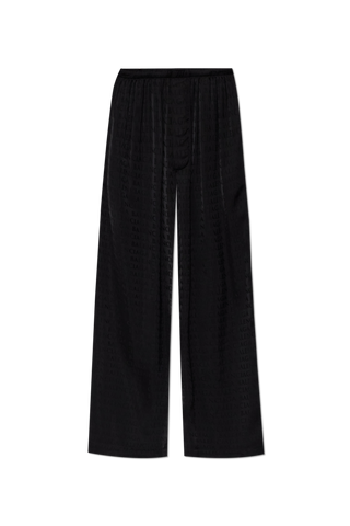 Balenciaga BLACK Loose-fit trousers 1