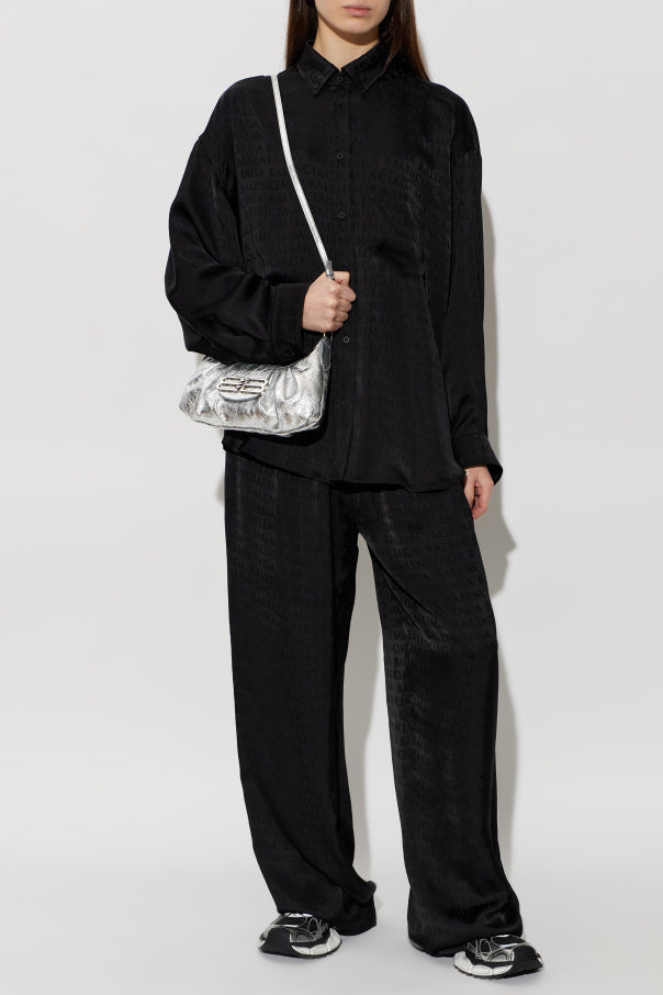 Balenciaga BLACK Loose-fit trousers 2