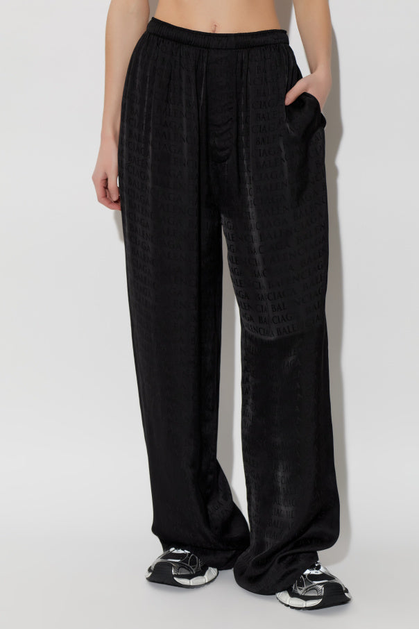 Balenciaga BLACK Loose-fit trousers 3