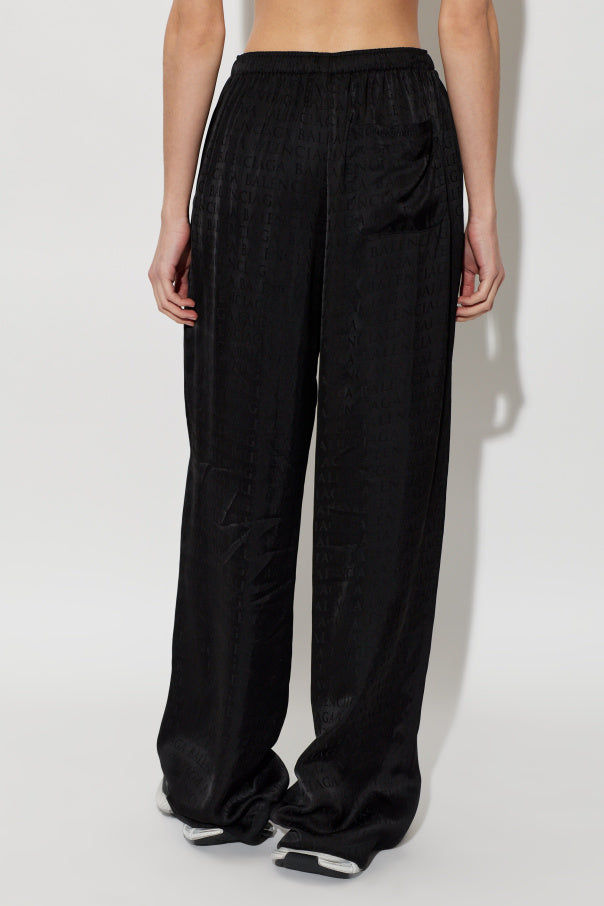Balenciaga BLACK Loose-fit trousers 4