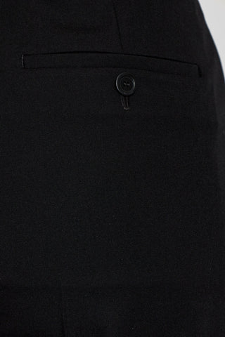 Balenciaga BLACK High-waisted wool trousers 5