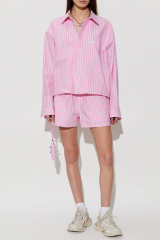 Balenciaga PINK Oversize shirt 2