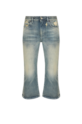 Balenciaga BLUE Jeans with a vintage effect 1