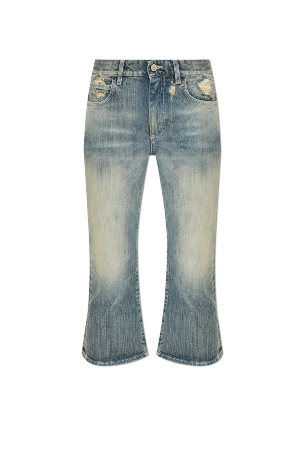 Balenciaga BLUE Jeans with a vintage effect 1