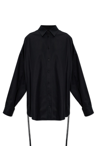 Balenciaga BLACK Oversize shirt 1