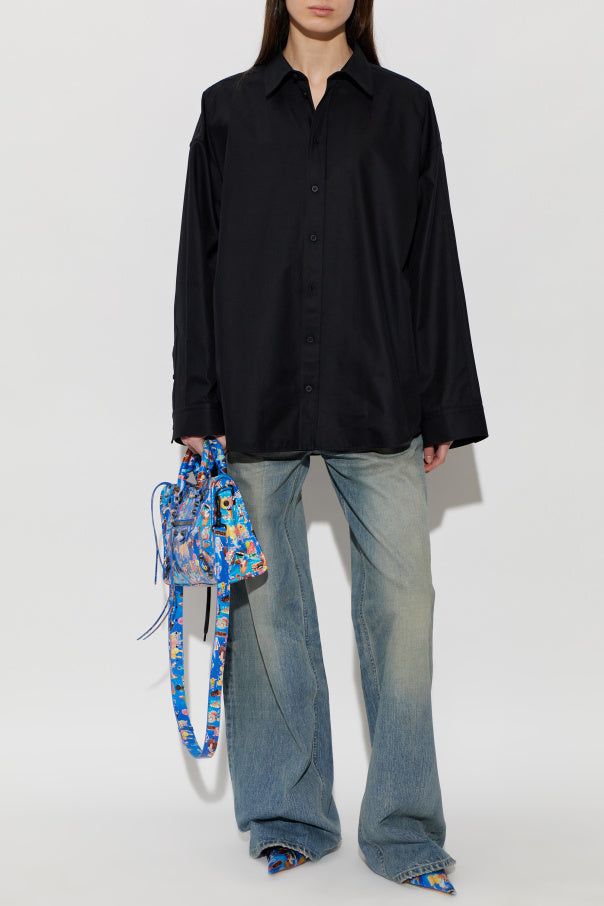 Balenciaga BLACK Oversize shirt 2