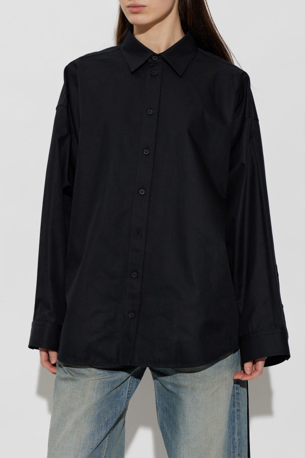 Balenciaga BLACK Oversize shirt 3