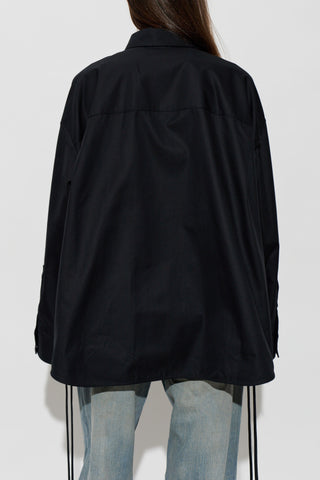 Balenciaga BLACK Oversize shirt 4