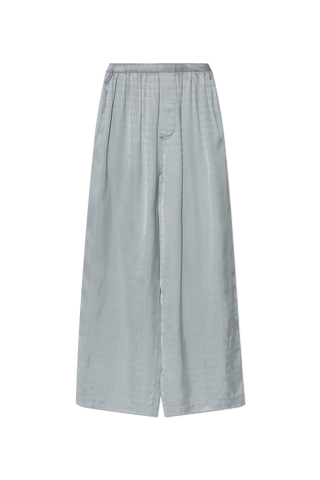 Balenciaga GREY Loose-fit trousers 1