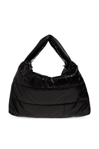 Balenciaga BLACK Handbag with logo patch 3