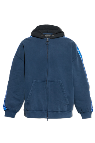 Balenciaga NAVY BLUE Hoodie 1