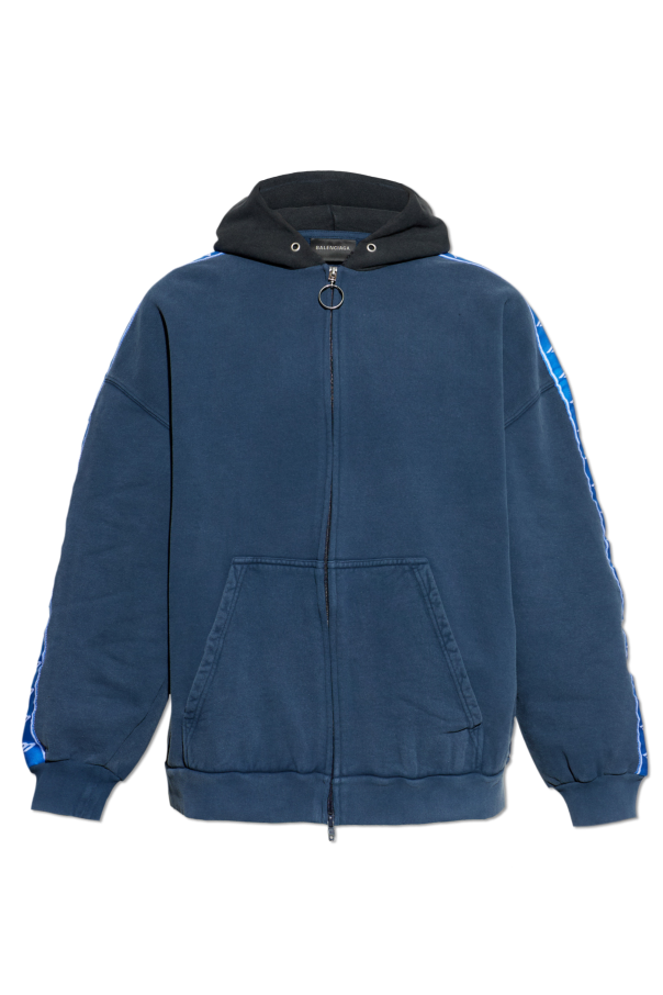 Balenciaga NAVY BLUE Hoodie 1