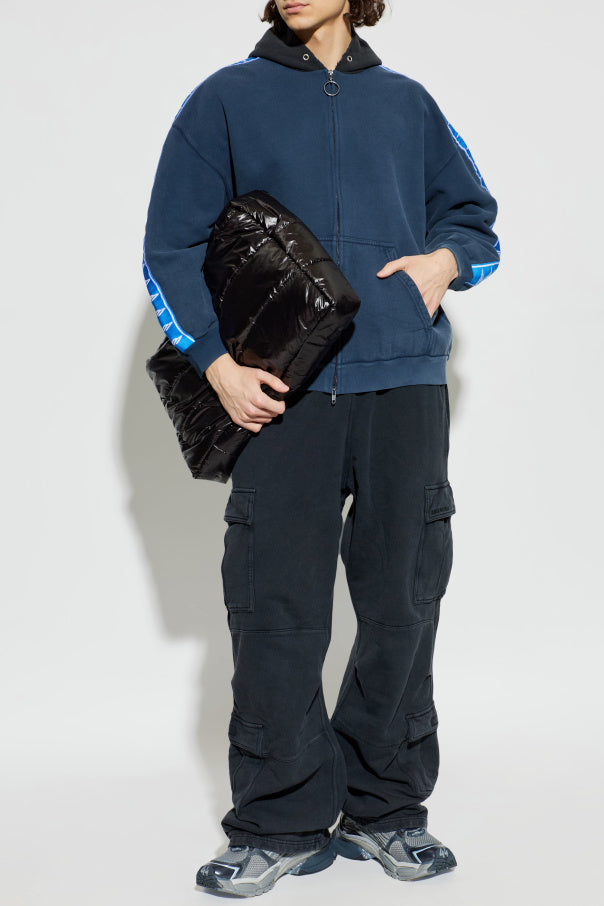 Balenciaga NAVY BLUE Hoodie 2