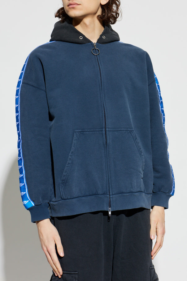 Balenciaga NAVY BLUE Hoodie 3