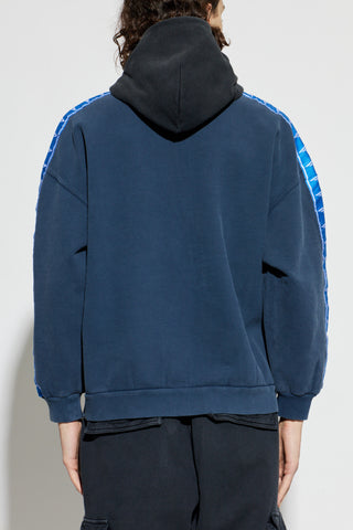 Balenciaga NAVY BLUE Hoodie 4