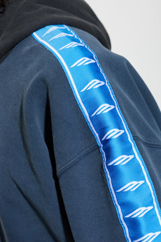 Balenciaga NAVY BLUE Hoodie 5