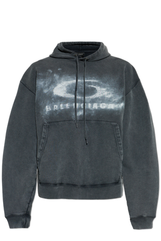 Balenciaga GREY Hoodie 1