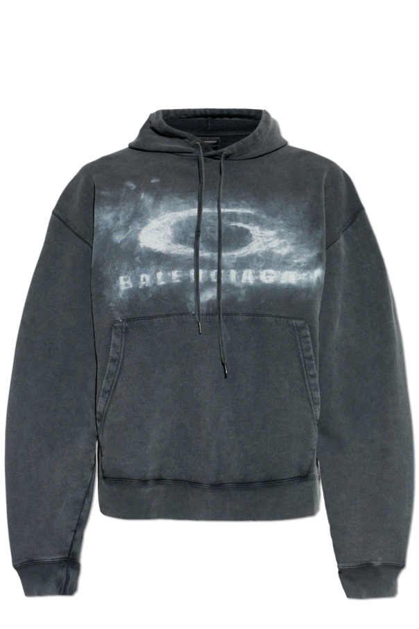 Balenciaga GREY Hoodie 1