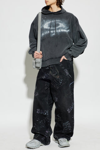 Balenciaga GREY Hoodie 2