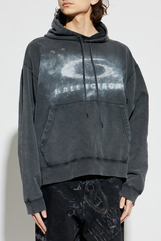 Balenciaga GREY Hoodie 3