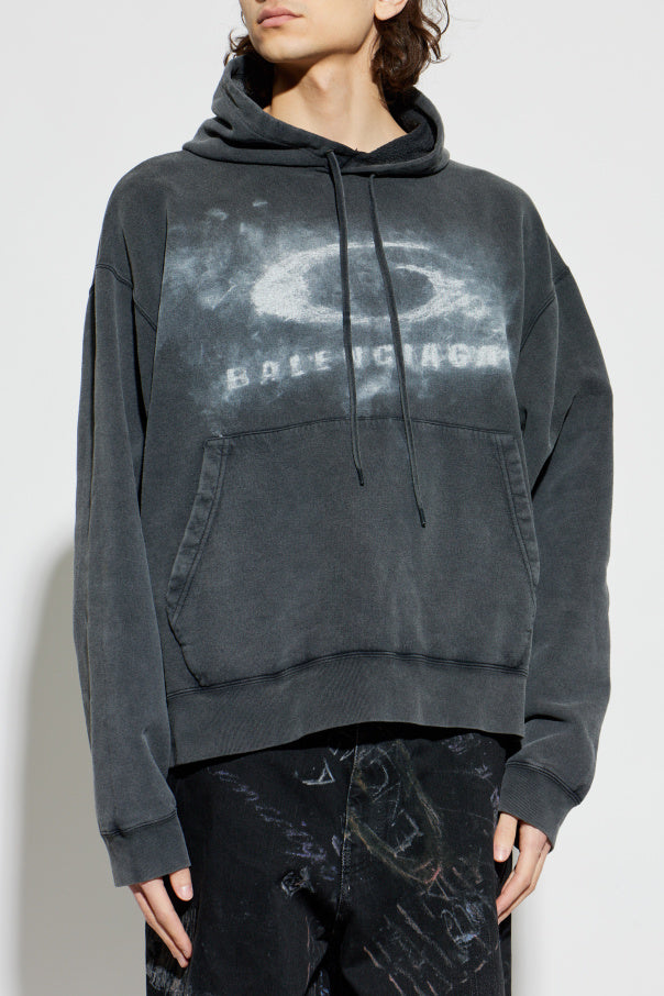 Balenciaga GREY Hoodie 3
