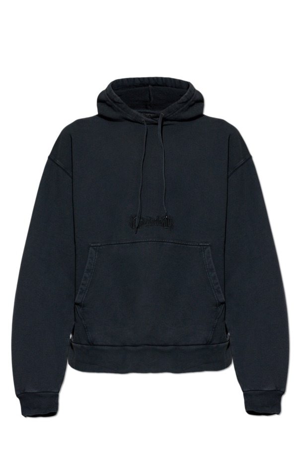 Balenciaga BLACK Hoodie 1