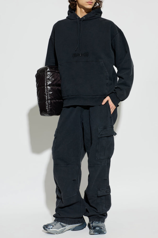 Balenciaga BLACK Hoodie 2