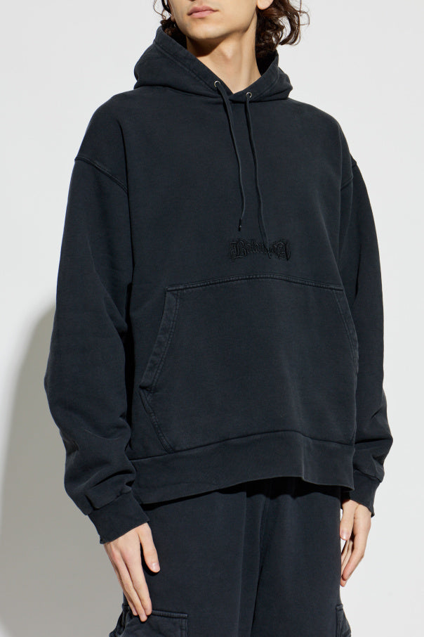 Balenciaga BLACK Hoodie 3