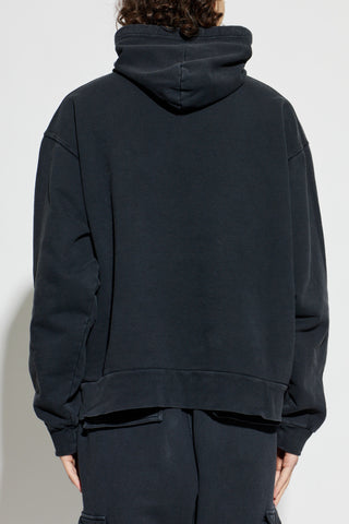 Balenciaga BLACK Hoodie 4