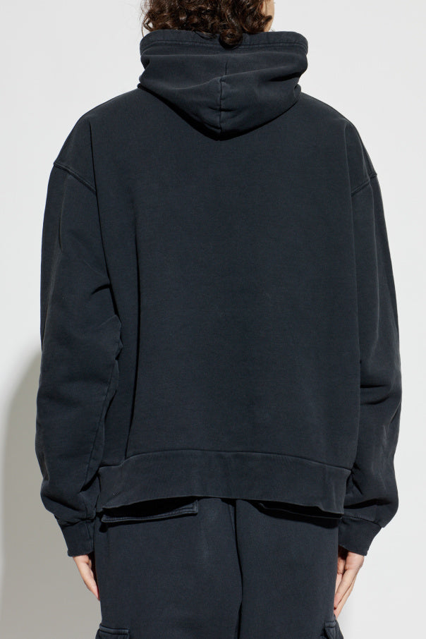 Balenciaga BLACK Hoodie 4