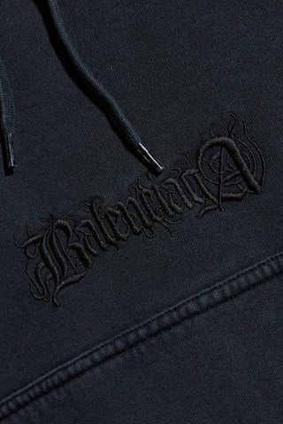 Balenciaga BLACK Hoodie 5