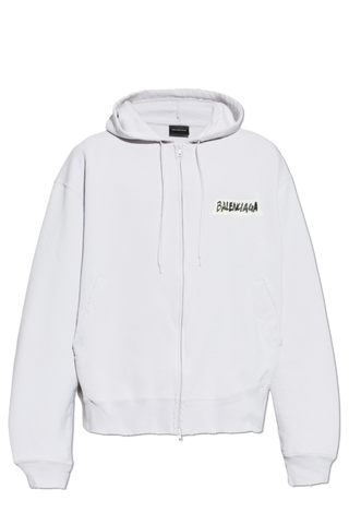 Balenciaga GREY Sweatshirt with logo 1