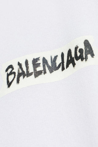 Balenciaga GREY Sweatshirt with logo 5