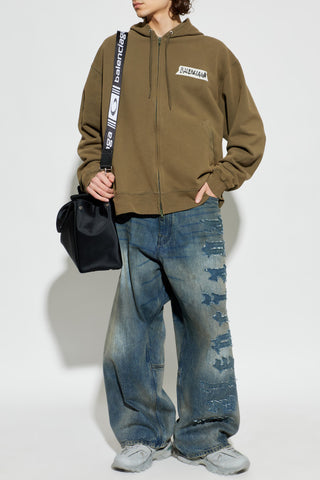 Balenciaga GREEN Hoodie 2