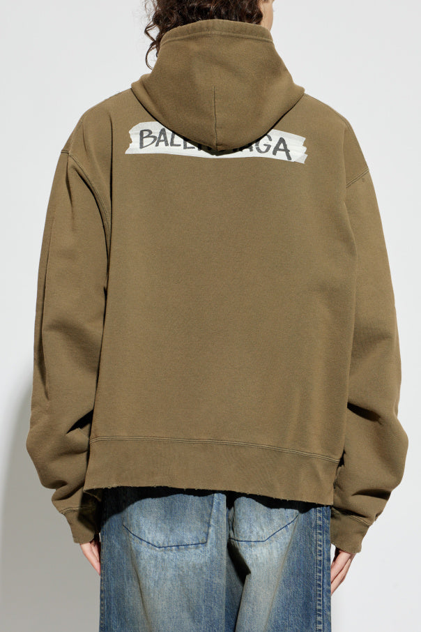 Balenciaga GREEN Hoodie 4