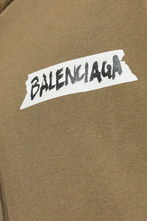 Balenciaga GREEN Hoodie 5